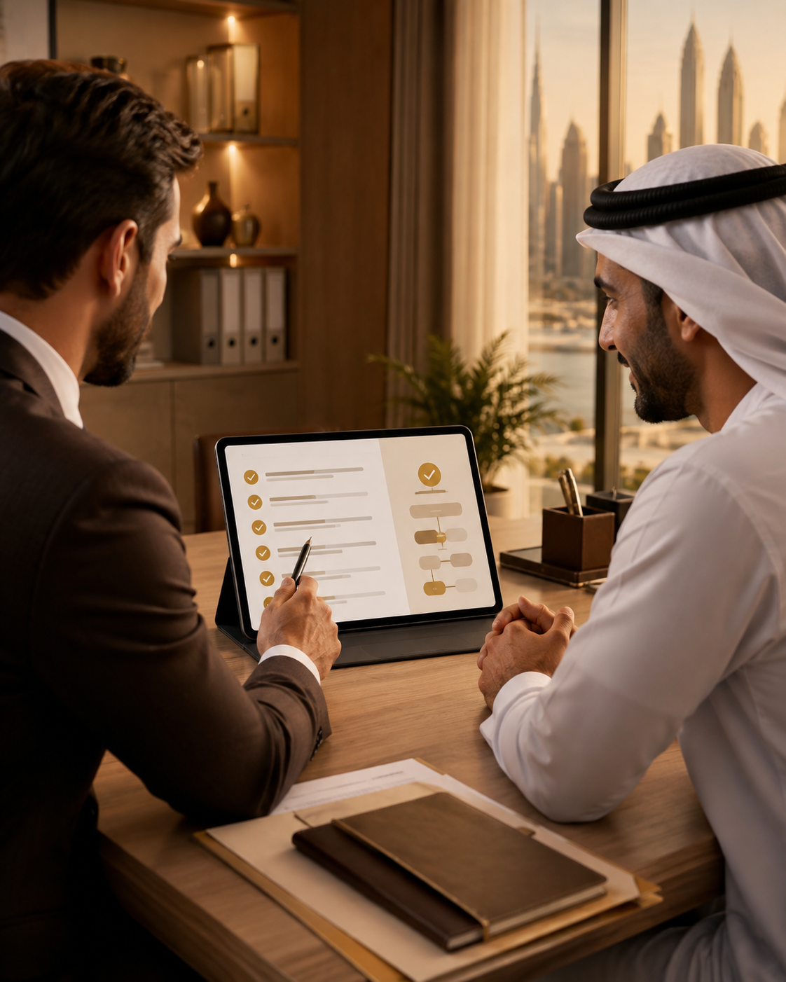Business consultation