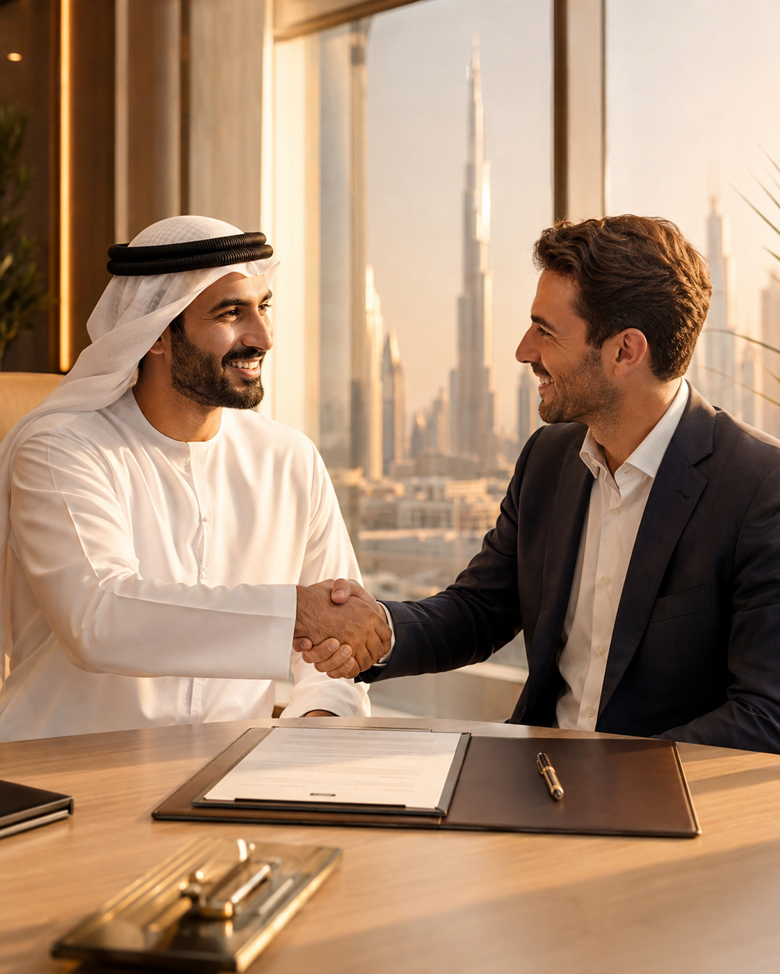 Business setup partnership